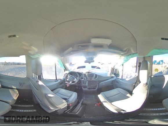 2018 Ford Transit Passenger XL z VIN 1FBZX2CM2JKA87942, wystawiony jako Copart lot #41504435 z przebiegiem 72 729 mil mil oraz Szkoda całkowita • Salvage title. Historia ofert i sprzedaży dostępna na DreamBid. Obrazek 12.