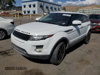 2012 Land Rover Range Rover Evoque Pure Premium с VIN SALVR2BG8CH655572, выставлен на аукционе Copart как лот 57293195 с пробегом 120 900 миль миль и Списание • Salvage title. История ставок и продаж доступна на DreamBid. Изображение 1.