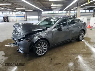 2025 Mazda 3 S Preferred z VIN 3MZBPACM1SM465571, wystawiony jako Copart lot #54352675 z przebiegiem 1 473 mil mil oraz Nie do naprawy • Non repairable. Historia ofert i sprzedaży dostępna na DreamBid. Obrazek 1.