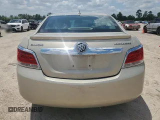2011 Buick LaCrosse CX with VIN 1G4GA5EC4BF326312, listed as a Copart auction lot 56131095 with 52,316 mi miles and Salvage title. Bid and sale history available at DreamBid. Image 6.