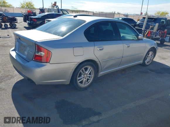 2005 Subaru Legacy z VIN 4S3BL616257227937, wystawiony jako IAAI lot #42208088 z przebiegiem 223 184 mil mil oraz . Historia ofert i sprzedaży dostępna na DreamBid. Obrazek 4.