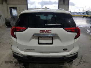 2020 GMC Terrain SLT with VIN 3GKALPEX8LL267859, listed as a Copart auction lot 60668745 with 38,883 mi miles and Salvage title. Bid and sale history available at DreamBid. Image 6.