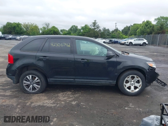 2014 Ford Edge SE with VIN 2FMDK4GC3EBA00739, listed as a IAAI auction lot 42506742 with 142,355 mi miles and . Bid and sale history available at DreamBid. Image 13.
