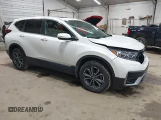 2021 Honda CR-V EX with VIN 5J6RW2H53MA002465, listed as a IAAI auction lot 42310860 with 41,644 mi miles and . Bid and sale history available at DreamBid. Image 1.