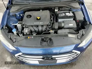 2017 Hyundai Elantra SE z VIN 5NPD84LF1HH191024, wystawiony jako Copart lot #82177865 z przebiegiem 125 049 mil mil oraz Szkoda całkowita • Salvage title. Historia ofert i sprzedaży dostępna na DreamBid. Obrazek 15.