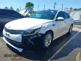 2018 Kia Optima LX z VIN 5XXGT4L30JG234223, wystawiony jako IAAI lot #42204025 z przebiegiem 162 545 mil mil oraz . Historia ofert i sprzedaży dostępna na DreamBid. Obrazek 17.