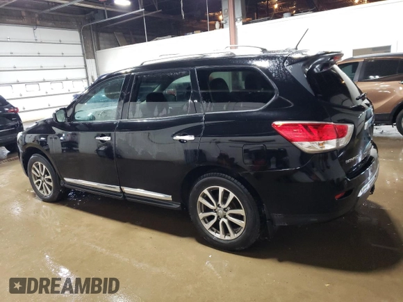 2013 Nissan Pathfinder SL с VIN 5N1AR2MM7DC665836, выставлен на аукционе Copart как лот 61158585 с пробегом 166 417 миль миль и Чистый • Clean title. История ставок и продаж доступна на DreamBid. Изображение 2.