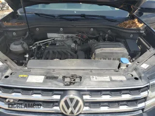 2018 Volkswagen Atlas SEL with VIN 1V2RR2CA3JC543080, listed as a Copart auction lot 53913795 with 131,173 mi miles and Salvage title. Bid and sale history available at DreamBid. Image 12.