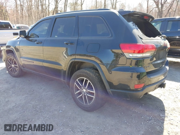 2017 Jeep Grand Cherokee Trailhawk с VIN 1C4RJFLGXHC670469, выставлен на аукционе IAAI как лот 42055116 с пробегом 99 801 миль миль и . История ставок и продаж доступна на DreamBid. Изображение 3.