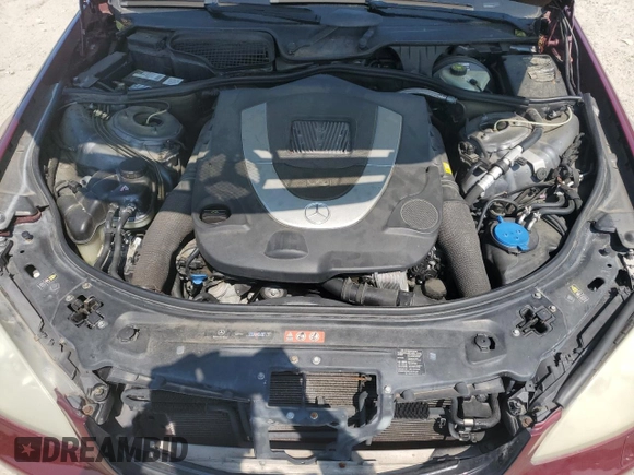 2007 Mercedes-Benz S 550 z VIN WDDNG71X77A082244, wystawiony jako Copart lot #59177585 z przebiegiem 151 644 mil mil oraz Czysty tytuł • Clean title. Historia ofert i sprzedaży dostępna na DreamBid. Obrazek 11.