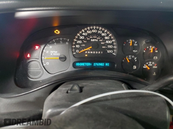 2006 Chevrolet Silverado 1500 LT1 with VIN 2GCEK13Z761340677, listed as a Copart auction lot 54457405 with 276,902 mi miles and Clean Title. Bid and sale history available at carsss.com. Image 9.