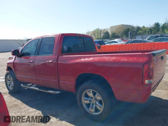 2004 Dodge 1500 SLT with VIN 1D7HA18D94J121080, listed as a IAAI auction lot 41986179 with 217,390 mi miles and . Bid and sale history available at carsss.com. Image 14.