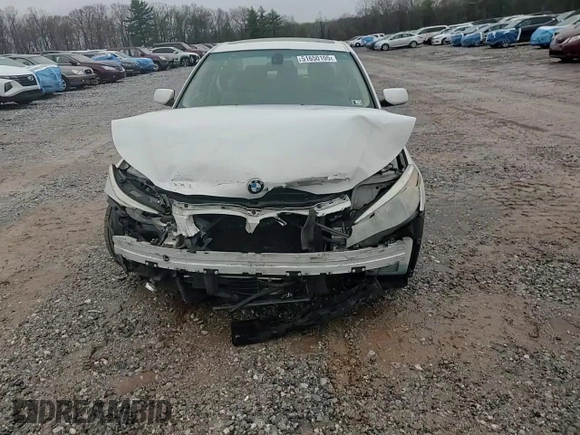 2007 BMW 5 Series 525i with VIN WBANE53507CY04476, listed as a Copart auction lot 51650105 with Not Provided miles and Salvage Title. Bid and sale history available at carsss.com. Image 11.