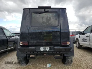 2017 Mercedes-Benz G-Class G 550 4x4 Squared with VIN WDCYC5FF5HX281468, listed as a Copart auction lot 79087964 with 85,186 mi miles and Salvage Title. Bid and sale history available at carsss.com. Image 6.