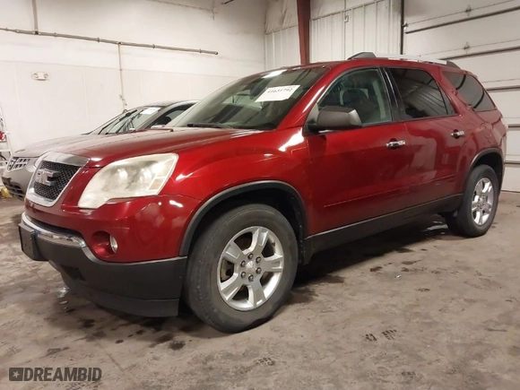 2011 GMC Acadia SLE with VIN 1GKKRPED5BJ313758, listed as a IAAI auction lot 41631792 with 167,955 mi miles. Bid and sale history available at carsss.com. Image 2.