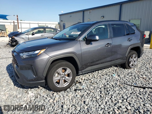 2023 Toyota RAV4 XLE with VIN 2T3W1RFV4PW262706, listed as a Copart auction lot 53151235 with 31,067 mi miles and Clean Title. Bid and sale history available at carsss.com. Image 1.