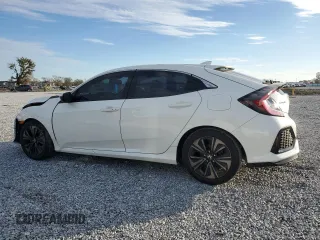2019 Honda Civic EX-L z VIN SHHFK7H8XKU202578, wystawiony jako Copart lot #87446054 z przebiegiem 61 017 mil mil oraz Szkoda całkowita • Salvage title. Historia ofert i sprzedaży dostępna na DreamBid. Obrazek 2.