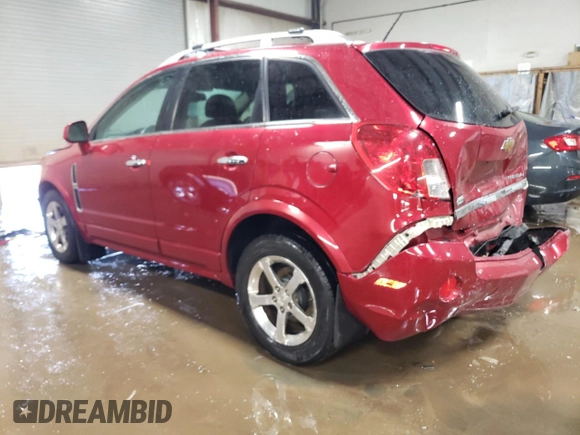 2014 Chevrolet Captiva Sport LT with VIN 3GNAL3EK7ES516726, listed as a Copart auction lot 49999175 with 81,158 mi miles and Salvage Title. Bid and sale history available at carsss.com. Image 2.