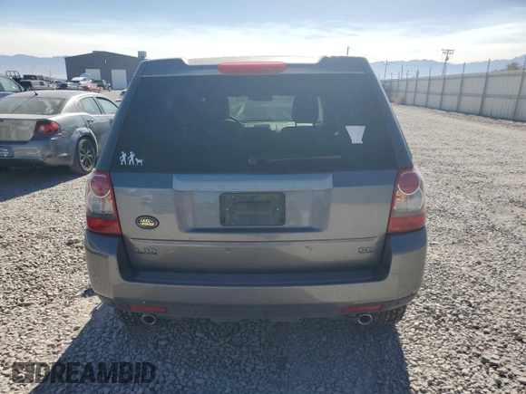 2008 Land Rover LR2 SE with VIN SALFP24N68H046669, listed as a Copart auction lot 65843935 with 71,499 mi miles and Clean title. Bid and sale history available at DreamBid. Image 6.