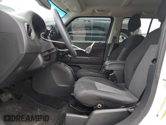 2015 Jeep Patriot Altitude Edition with VIN 1C4NJPBA2FD191634, listed as a Copart auction lot 51487325 with 79,061 mi miles and Salvage Title. Bid and sale history available at carsss.com. Image 7.