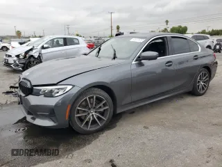 2020 BMW 3 Series 330i with VIN 3MW5R1J06L8B36740, listed as a Copart auction lot 55867675 with 35,887 mi miles and Salvage title. Bid and sale history available at DreamBid. Image 1.
