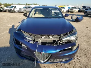2019 Alfa Romeo Giulia Ti with VIN ZARFAMBN1K7601103, listed as a Copart auction lot 46832615 with 66,361 mi miles and Salvage Title. Bid and sale history available at carsss.com. Image 5.