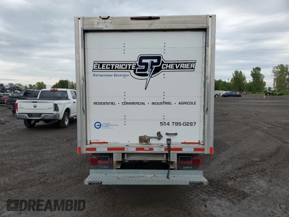 2020 Ford Transit with VIN 1FDBR5P87LKA53564, listed as a Copart auction lot 67913434 with 102,017 mi miles and Non Repairable. Bid and sale history available at DreamBid. Image 6.