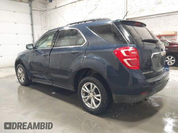 2017 Chevrolet Equinox LT with VIN 2GNFLFEK2H6167856, listed as a IAAI auction lot 40158643 with 134,122 mi miles. Bid and sale history available at carsss.com. Image 3.