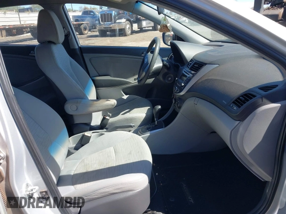 2016 Hyundai Accent SE with VIN KMHCT4AE1GU021377, listed as a IAAI auction lot 40587822 with 72,297 mi miles and . Bid and sale history available at DreamBid. Image 5.