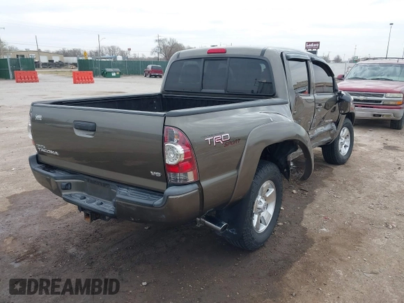 2013 Toyota Tacoma with VIN 3TMLU4EN6DM118537, listed as a IAAI auction lot 41824193 with 158,504 mi miles and . Bid and sale history available at DreamBid. Image 4.