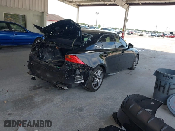 2019 Lexus IS 300 with VIN JTHBA1D26K5091299, listed as a IAAI auction lot 42348829 with 116,508 mi miles and . Bid and sale history available at DreamBid. Image 4.