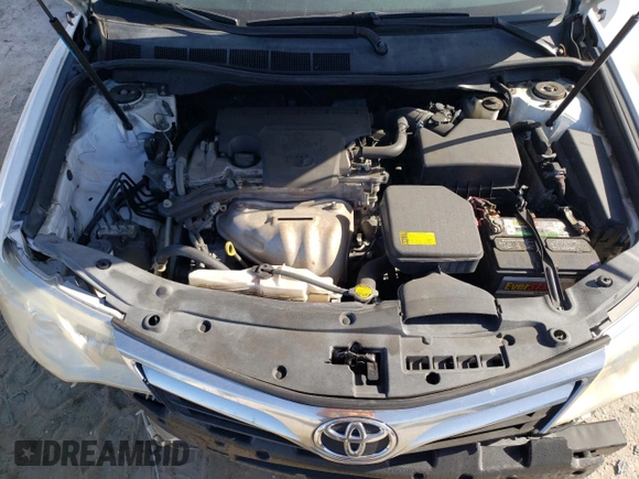 2014 Toyota Camry L with VIN 4T1BF1FK5EU328869, listed as a Copart auction lot 55331505 with 260,527 mi miles and Salvage Title. Bid and sale history available at carsss.com. Image 11.