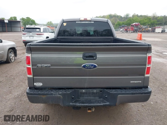2013 Ford F-150 XL with VIN 1FTFX1EF8DKE38140, listed as a IAAI auction lot 41996035 with 161,332 mi miles. Bid and sale history available at carsss.com. Image 16.