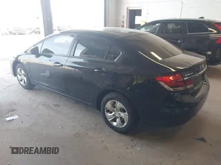 2015 Honda Civic LX with VIN 19XFB2F51FE235588, listed as a IAAI auction lot 42167966 with Not Provided miles and . Bid and sale history available at carsss.com. Image 3.