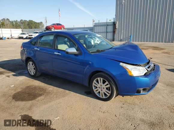 2011 Ford Focus SEL with VIN 1FAHP3HN1BW103059, listed as a Copart auction lot 45909545 with 121,677 mi miles and Salvage Title. Bid and sale history available at carsss.com. Image 4.