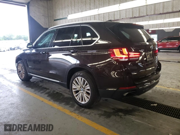 2016 BMW X5 xDrive50i with VIN 5UXKR6C51G0J80011, listed as a Copart auction lot 66155613 with 97,921 mi miles and Clean Title. Bid and sale history available at carsss.com. Image 2.