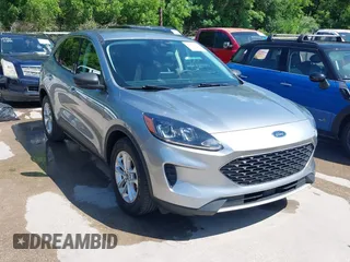 2022 Ford Escape SE with VIN 1FMCU0G6XNUB39964, listed as a IAAI auction lot 42081952 with 87,214 mi miles. Bid and sale history available at carsss.com. Image 1.