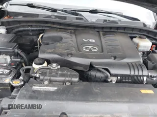 2013 Infiniti QX56 with VIN JN8AZ2NF7D9530166, listed as a IAAI auction lot 42360609 with 214,484 mi miles and . Bid and sale history available at DreamBid. Image 10.