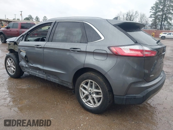2024 Ford Edge SEL with VIN 2FMPK4J95RBA26565, listed as a IAAI auction lot 41453895 with 40,072 mi miles. Bid and sale history available at carsss.com. Image 3.