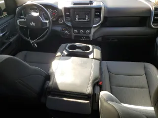 2019 Ram 1500 Big Horn with VIN 1C6RREFT5KN786046, listed as a Copart auction lot 42988645 with 90,371 mi miles and Clean title. Bid and sale history available at DreamBid. Image 8.