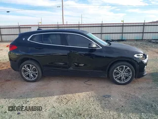 2020 BMW X2 xDrive28i with VIN WBXYJ1C02L5P31038, listed as a IAAI auction lot 41338219 with 72,854 mi miles. Bid and sale history available at carsss.com. Image 13.