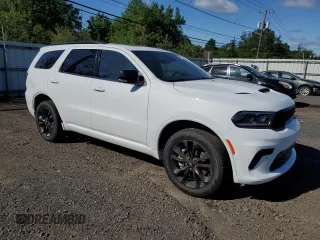 2025 Dodge Durango GT Plus z VIN 1C4RDJDG7SC520612, wystawiony jako Copart lot #57161915 z przebiegiem 241 mil mil oraz Szkoda całkowita • Salvage title. Historia ofert i sprzedaży dostępna na DreamBid. Obrazek 4.