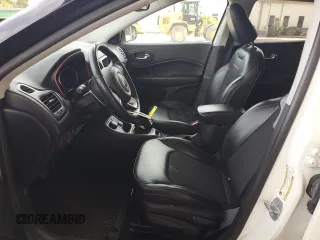 2019 Jeep Compass Trailhawk with VIN 3C4NJDDB6KT747940, listed as a Copart auction lot 55314575 with 73,507 mi miles and Clean Title. Bid and sale history available at DreamBid. Image 7.