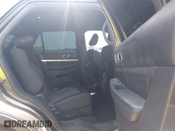 2018 Ford Explorer XLT with VIN 1FM5K7D81JGC40820, listed as a IAAI auction lot 42357205 with 95,036 mi miles and . Bid and sale history available at DreamBid. Image 8.