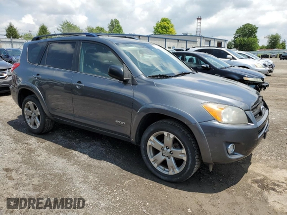 2010 Toyota RAV4 Sport с VIN JTMRF4DV4AD036870, выставлен на аукционе Copart как лот 60025545 с пробегом 168 010 миль миль и Чистый • Clean title. История ставок и продаж доступна на DreamBid. Изображение 4.