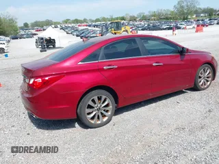 2011 Hyundai Sonata Limited with VIN 5NPEC4ACXBH016001, listed as a IAAI auction lot 42074146 with 238,998 mi miles and . Bid and sale history available at carsss.com. Image 4.