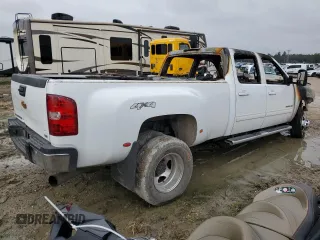 2014 Chevrolet Silverado 3500HD LTZ z VIN 1GC4K1C82EF110023, wystawiony jako Copart lot #42529335 z przebiegiem Nie podano mil oraz Nie do naprawy • Non repairable. Historia ofert i sprzedaży dostępna na DreamBid. Obrazek 3.