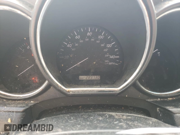 2004 Lexus RX 330 with VIN JTJHA31U740065207, listed as a Copart auction lot 56770384 with 283,730 mi miles and Clean Title. Bid and sale history available at carsss.com. Image 9.