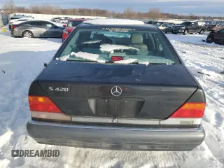 1996 Mercedes-Benz S with VIN WDBGA43E6TA296567, listed as a Copart auction lot 88854195 with 173,766 mi miles and Clean Title. Bid and sale history available at DreamBid. Image 6.