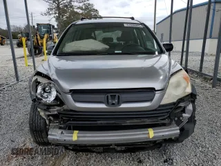 2007 Honda CR-V LX with VIN JHLRE38337C006539, listed as a Copart auction lot 47698005 with 143,858 mi miles and Salvage Title. Bid and sale history available at carsss.com. Image 5.